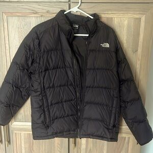 Boys size 18/20 XL North Face winter coat